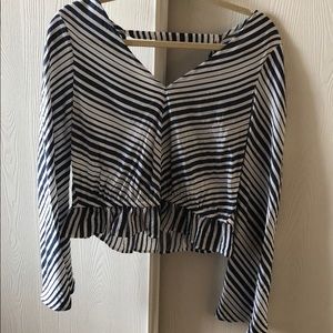 Striped blouse